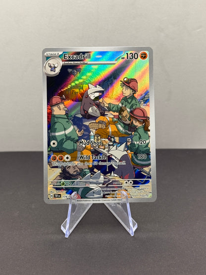 Pokémon TCG: Scarlet & Violet Temporal Forces Excadrill 174/162