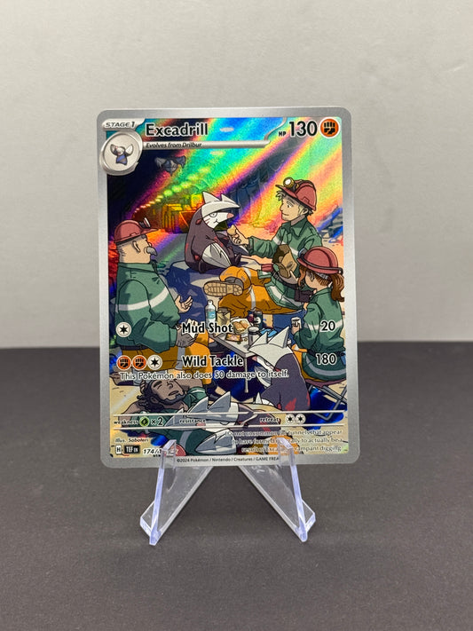 Pokémon TCG: Scarlet & Violet Temporal Forces Excadrill 174/162