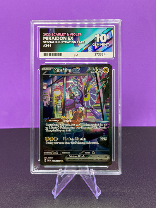 Pokémon S&V: Miraidon ex 244/198  (ACE 10)