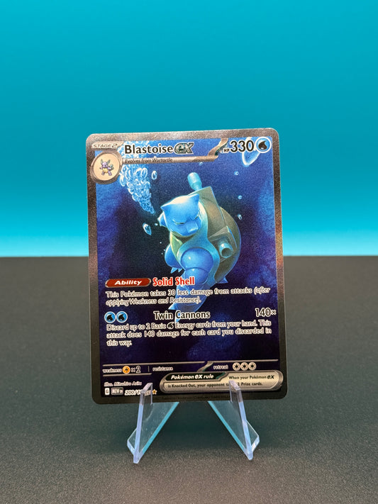 Pokémon TCG S&V 151: Blastoise Ex 200/165 (Special Illustration Rare)