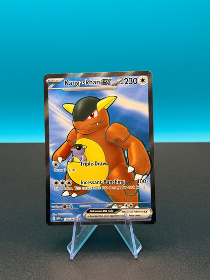 Pokémon TCG S&V 151: Kangaskhan Ex 190/165 (Full Art)