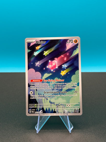 Pokémon TCG S&V Paradox Rift: Minior 201/182 (Illustration Rare)