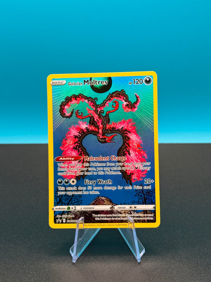 Pokémon TCG SWSH Promo: Galarian Moltres 284