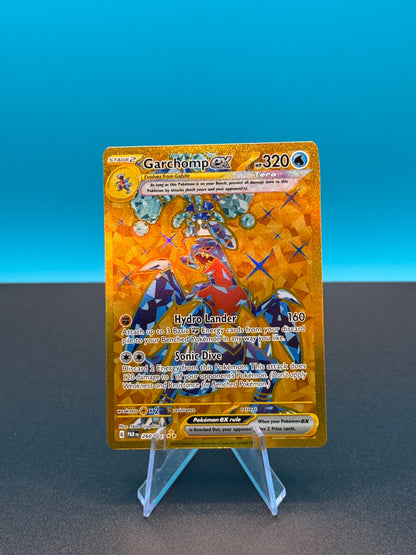 Pokémon TCG S&V Paradox Rift: Garchomp Ex 260/182 (Hyper Rare)
