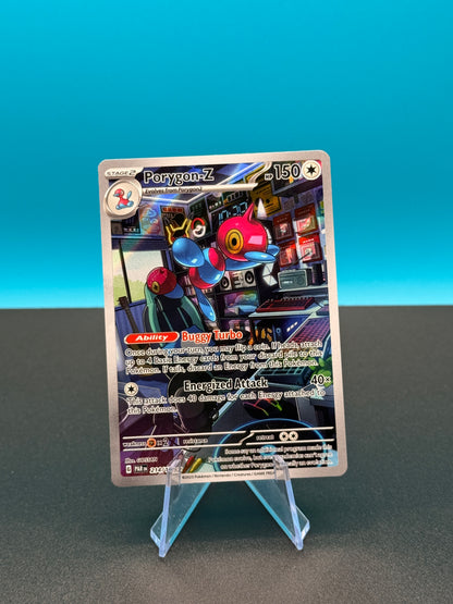 Pokémon TCG S&V Paradox Rift: Porygon-Z 214/182 (Illustration Rare)