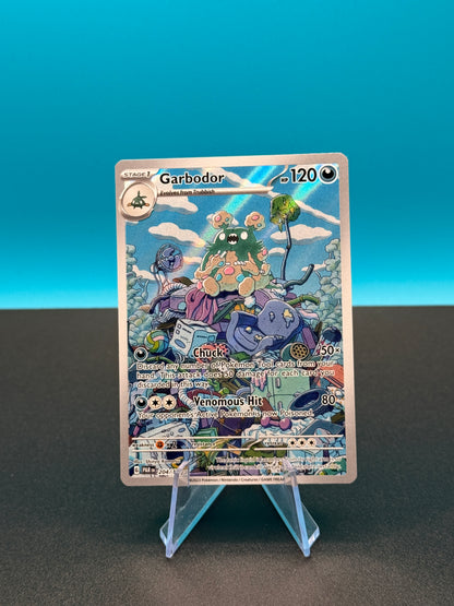 Pokémon TCG S&V Paradox Rift: Garbodor 204/182 (Illustration Rare)
