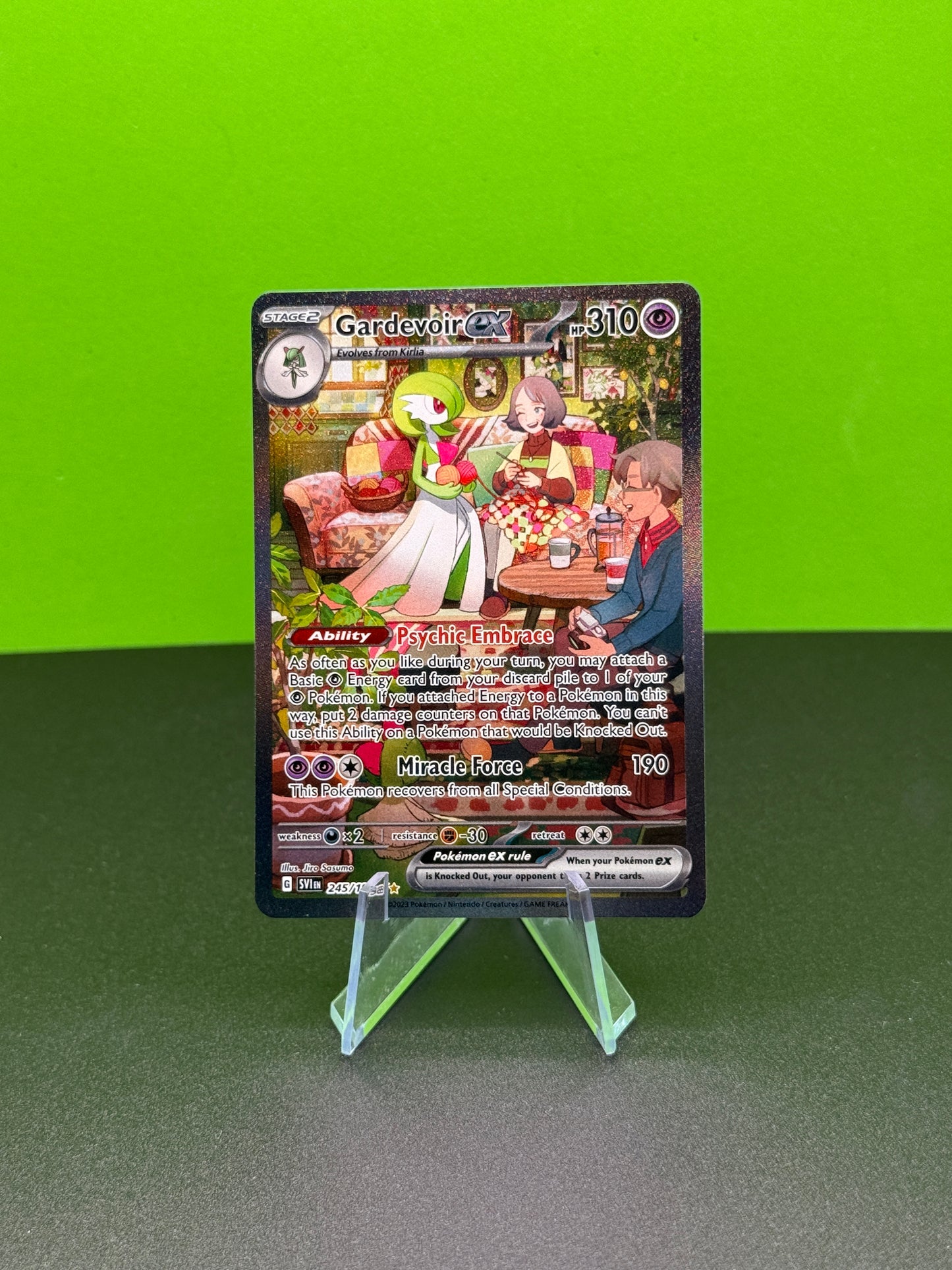Pokémon TCG S&V Base: Gardevoir Ex 245/198 (Special Illustration Rare)