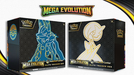 Pokémon TCG: Scarlet & Violet: Mega Evolution Pokémon Center Elite Trainer Box (Lucario Elite Trainer Box)