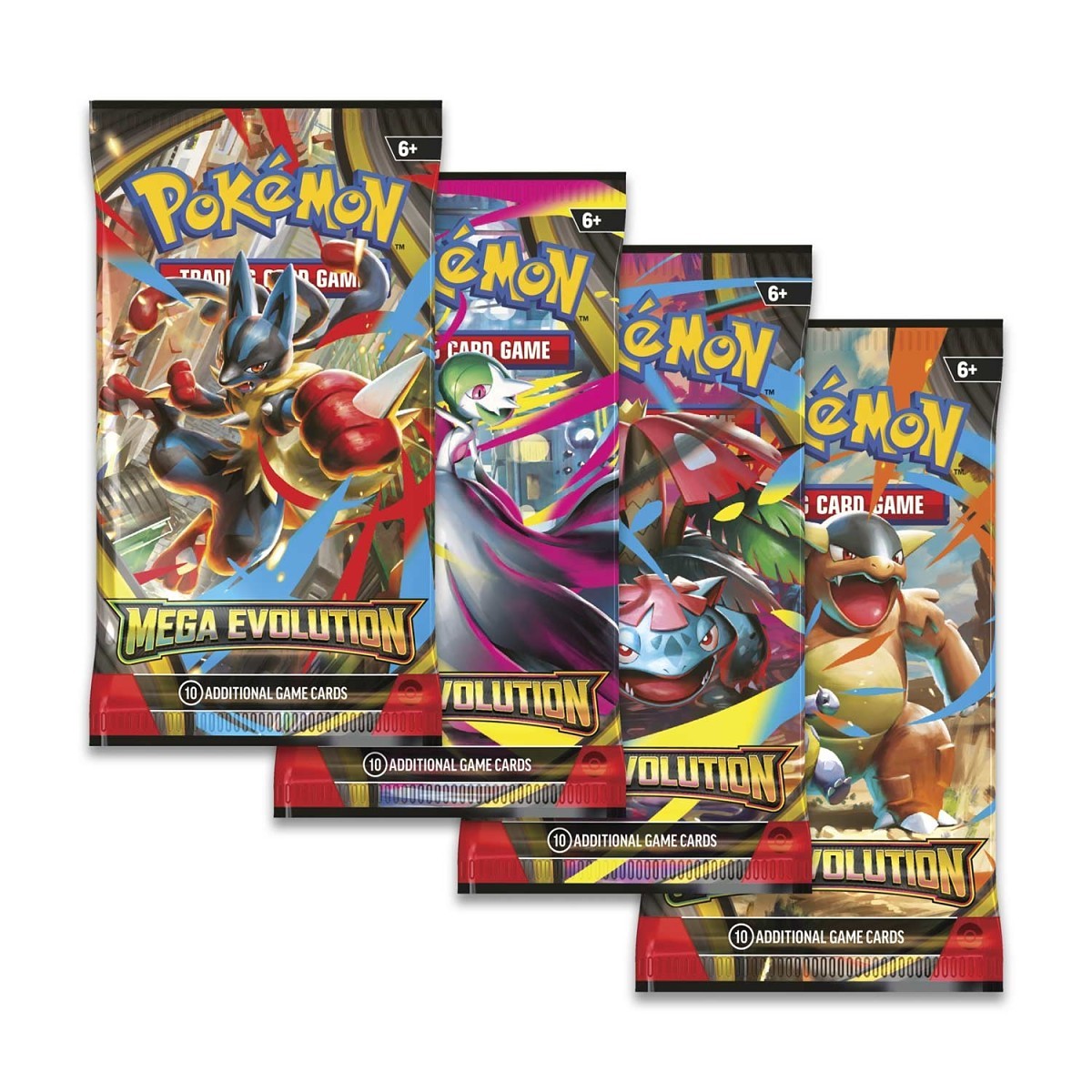 Pokémon TCG: Mega Evolution Enhanced Booster Display Box (36 Packs & 1 Promo Card)