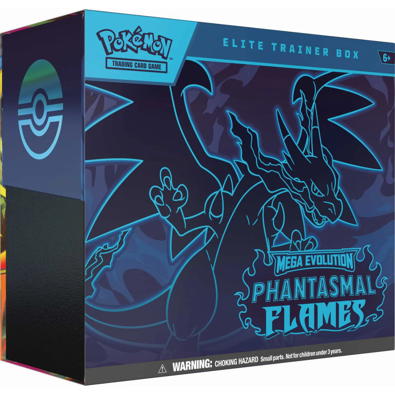 Pokémon TCG Mega Evolution Phantasmal Flames Elite Trainer Box