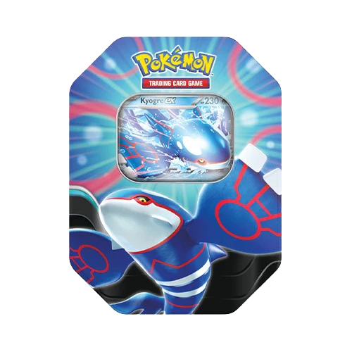 Pokémon TCG: Legends Azure Tins (Kyogre)
