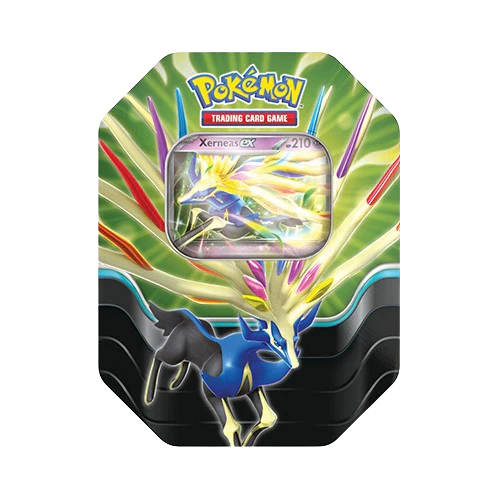 Pokémon TCG: Legends Azure Tins (Xerneas)