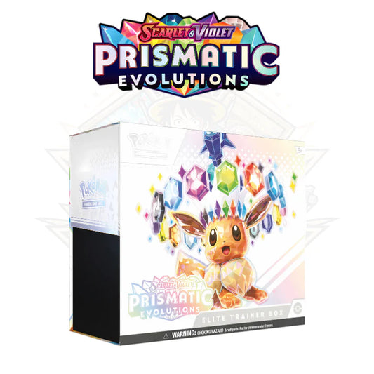 Pokémon TCG S&V: Prismatic Evolutions Elite Trainer Box