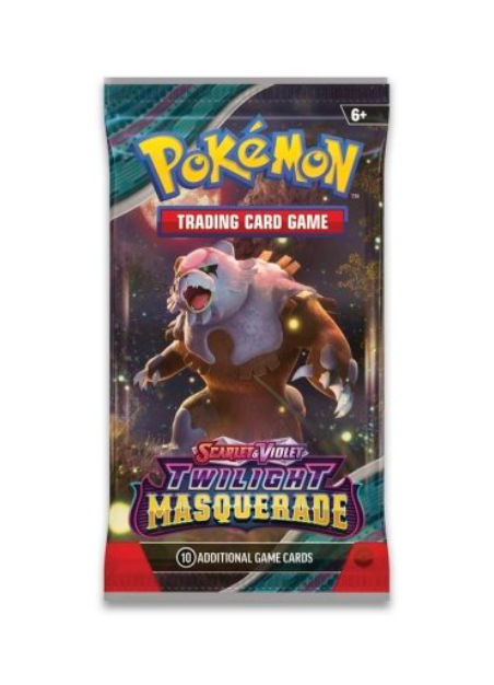 Pokémon TCG: Scarlet & Violet Twilight Masquerade Booster Pack