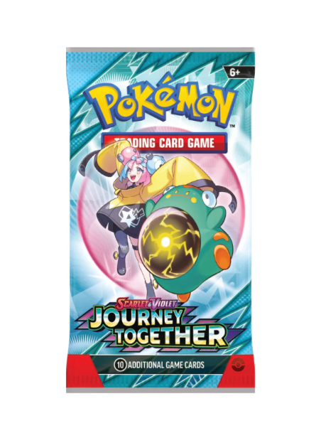 Pokémon TCG: Scarlet & Violet Journey Together Booster Pack