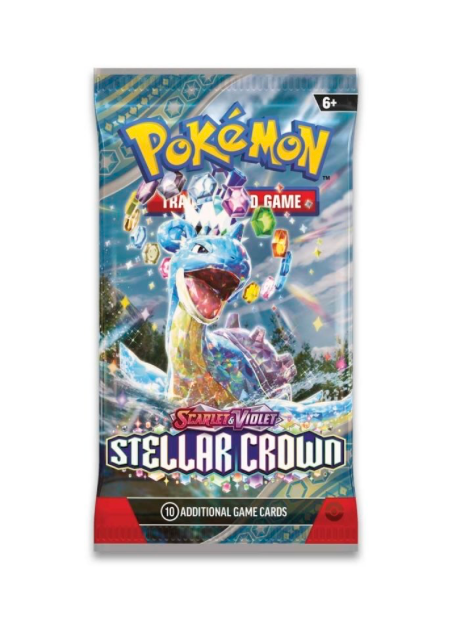 Pokémon TCG: Scarlet & Violet Stellar Crown Booster Pack
