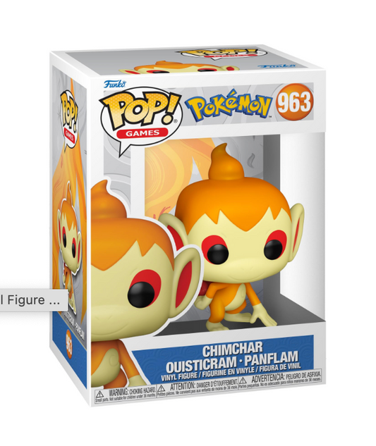 Pokémon Funko Pop - Chimchar 963