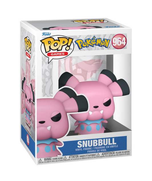 Pokémon Funko Pop - Snubbull 964