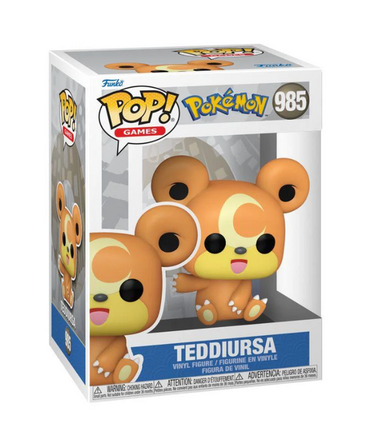 Pokémon Funko Pop - Teddiursa 985
