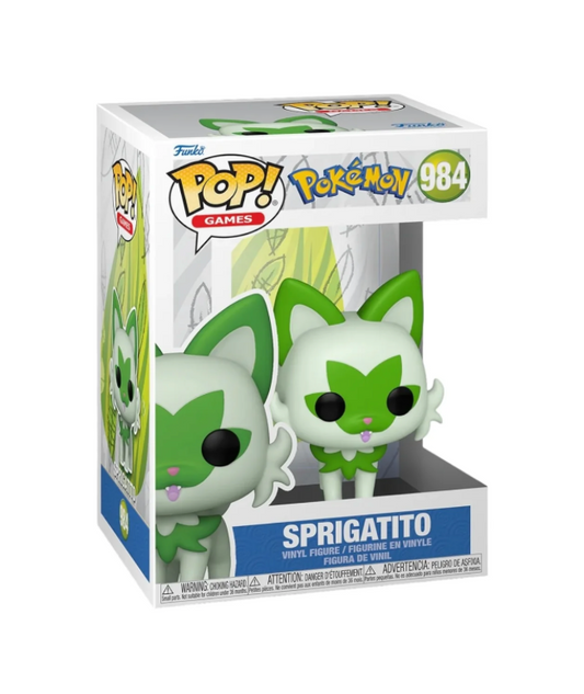 Pokémon Funko Pop - Sprigatito 984
