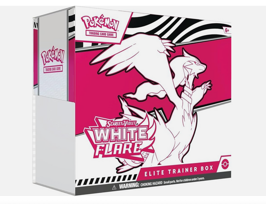 Pokémon TCG: Scarlet & Violet White Flare Elite Trainer Box