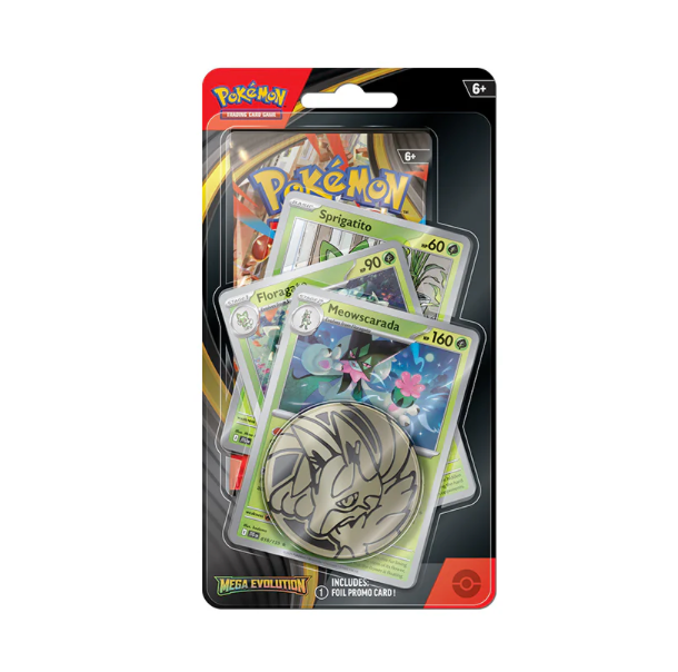 Pokémon TCG Mega Evolutions Single Blister Pack (Meowscarada)