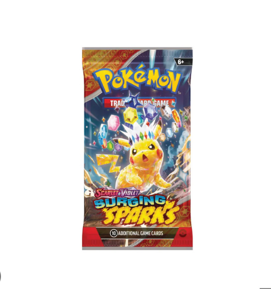 Pokémon TCG S&V Surging Sparks: Booster Pack