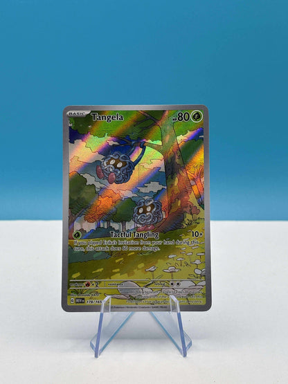 Pokémon TCG S&V 151: Tangela 178/165 (Illustration Rare)