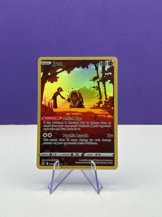 Pokémon TCG S&S Silver Tempest: Jynx TG04/TG30 (Trainer Gallery)