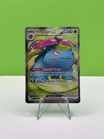 Pokémon TCG S&V 151: Venusaur ex (Full Art)