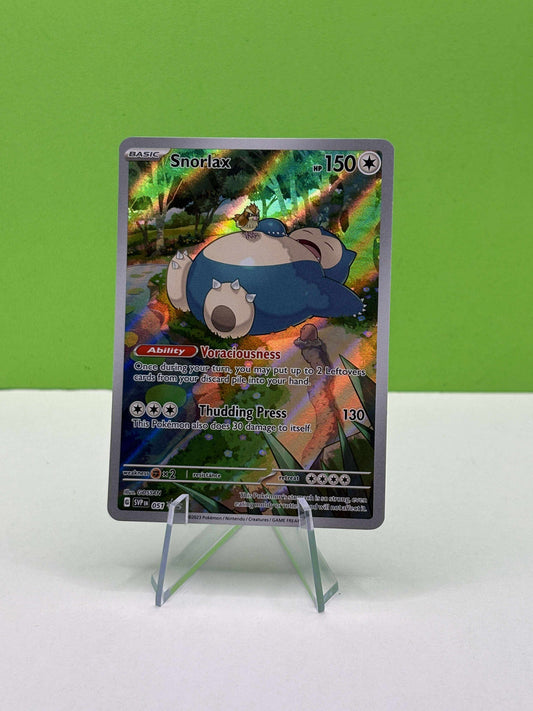 Pokémon TCG Scarlet & Violet Promos: Snorlax 051