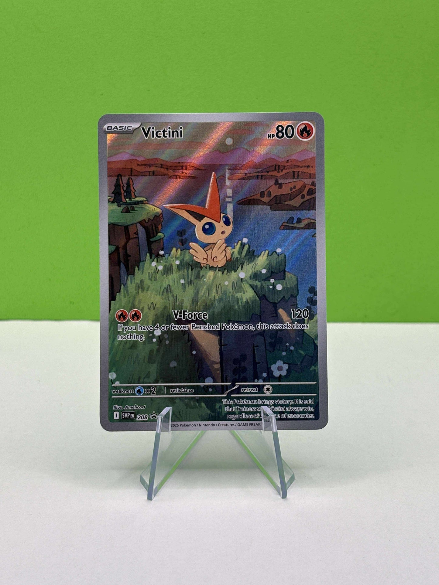 Pokémon TCG Scarlet & Violet Promo: Victini 208