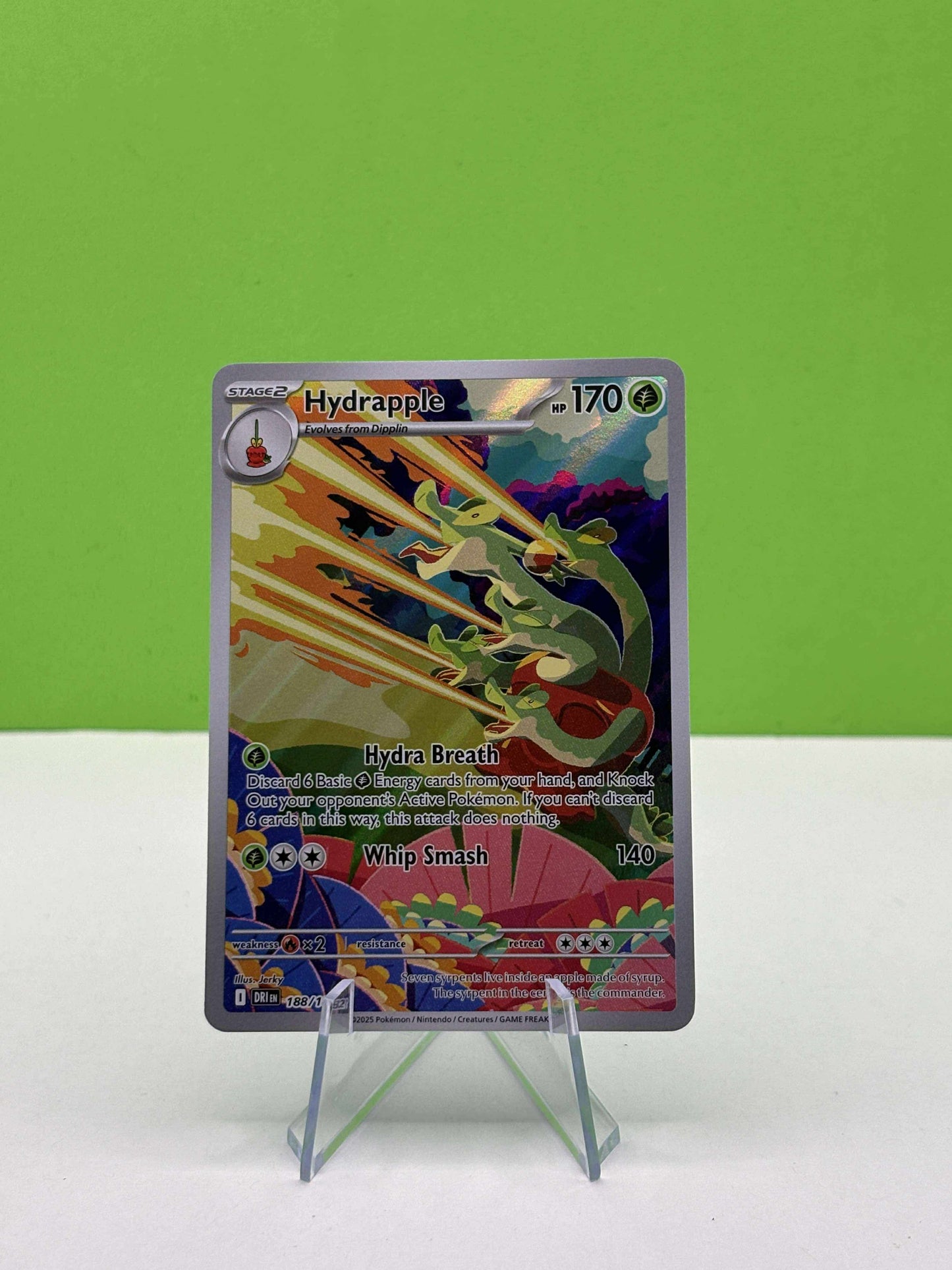 Pokémon TCG S&V Destined Rivals: Hydrapple 188/182 (Illustration Rare)