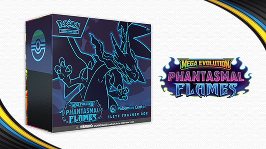 Pokémon TCG Scarlet and Violet: Phantasmal Flames Pokémon Center Elite Trainer Box